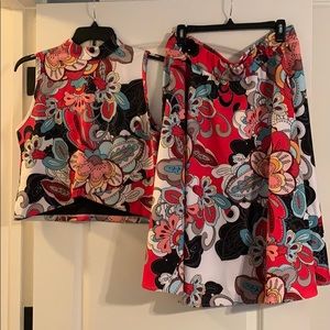 7th Avenue by NY&Co 2pc outfit